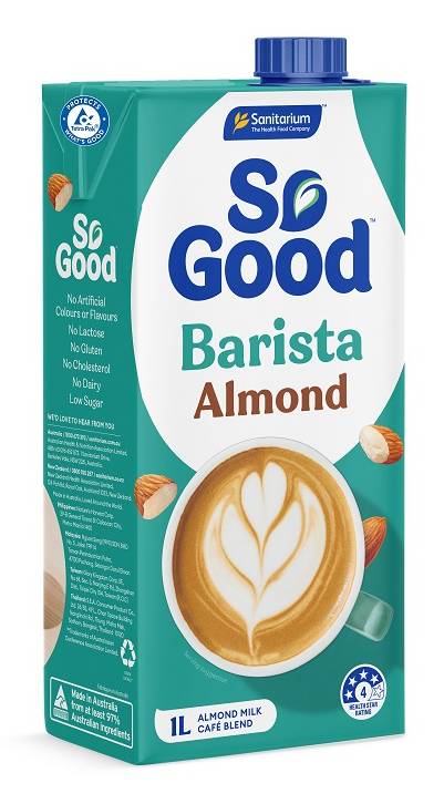 So Good 咖啡師杏仁奶 1L <1000ml毫升 x 1 x 1BOTTLE瓶>