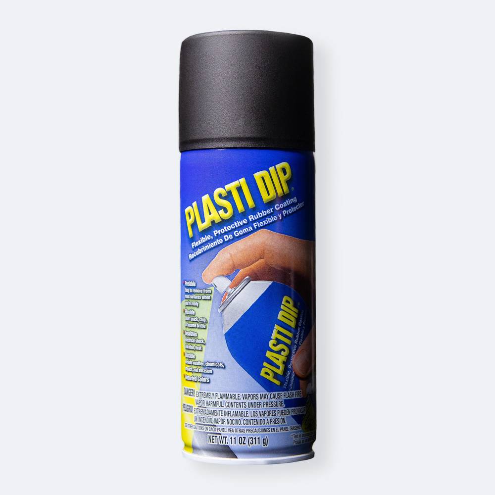 Plasti Dip Standard color 11-fl oz Black Aerosol Spray Waterproof Rubberized Coating | 11203-6