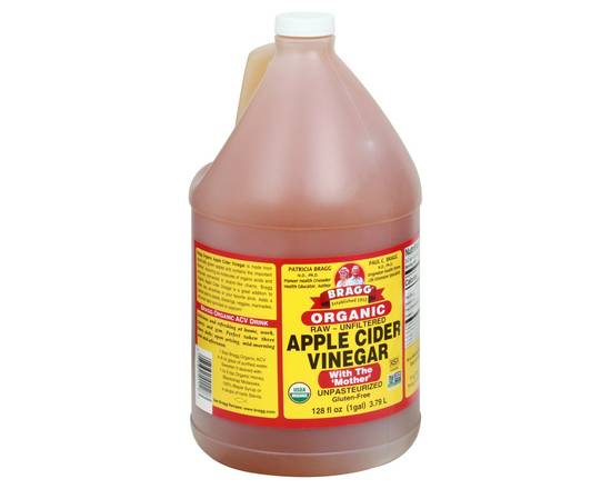 Bragg · Organic Raw Apple Cider Vinegar (1 gal)