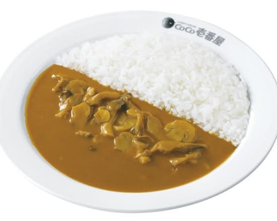 きのこカレー Mushroom Curry