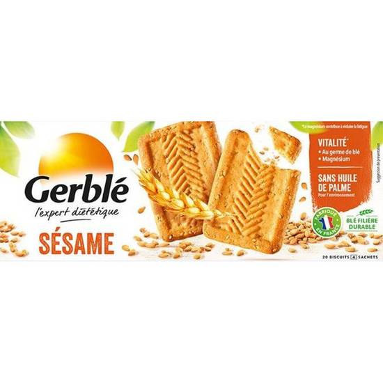 Biscuit sésame Gerble 230 g