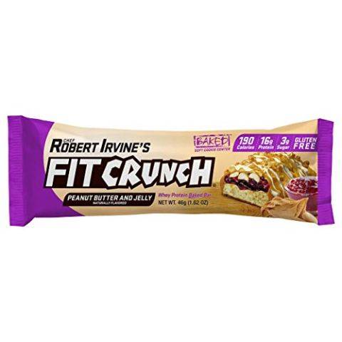 FITCrunch Peanut Butter & Jelly 3.1oz