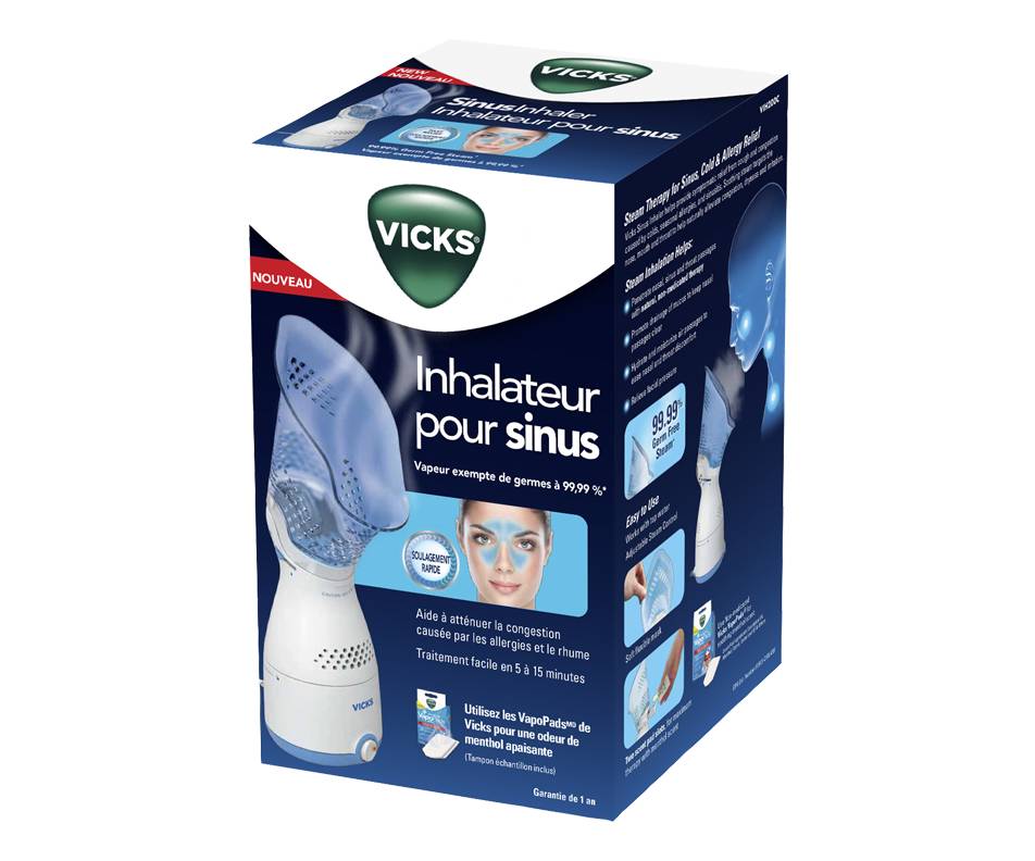 Vicks Personal Steam Inhaler (1 unit)