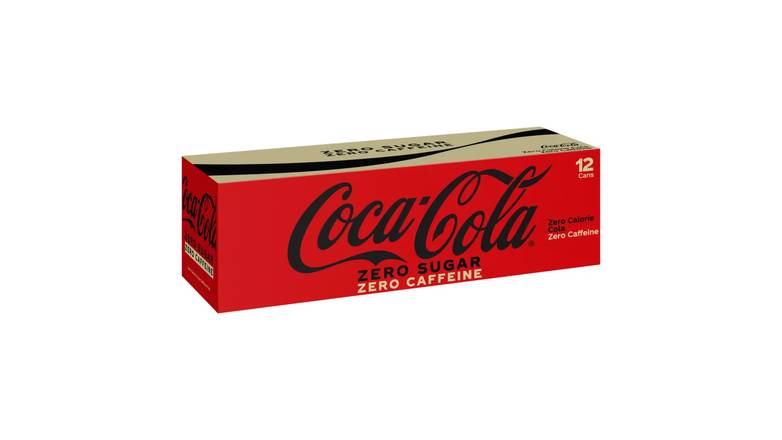 Coca-Cola Zero Sugar - 12 Pack