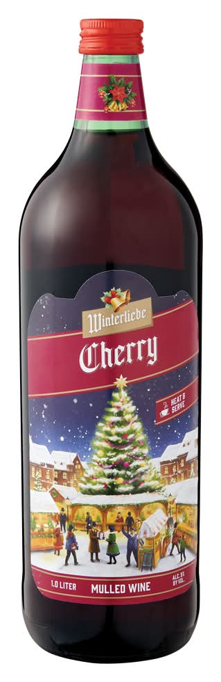 Winterliebe Mulled Wine, Cherry (1 L)
