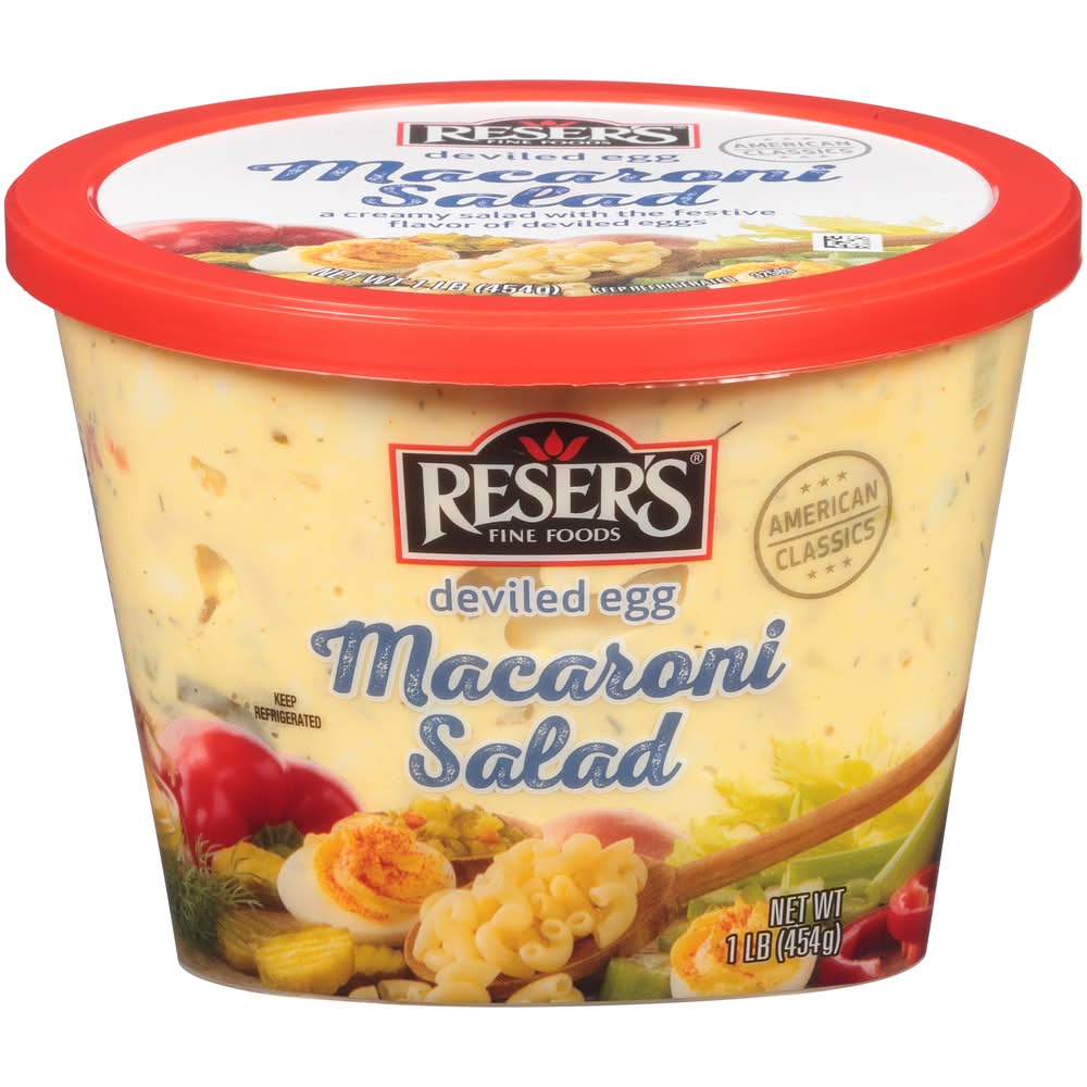 Reser's Fine Foods Deviled Egg Macaroni Salad (1 lbs)