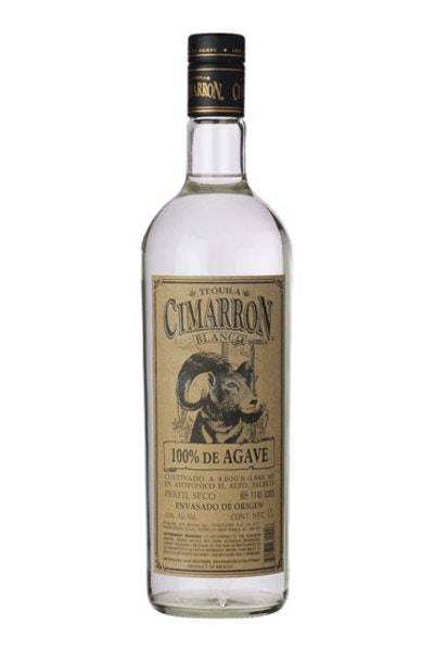 Cimarron Mexican White Tequila (750 ml)