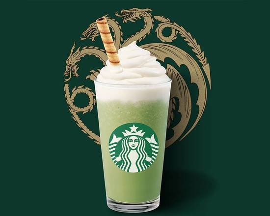 Dracarys Matcha Frappuccino