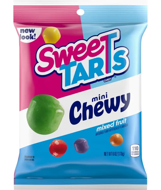 Sweetarts Mini Chewy Mixed Fruit Candy