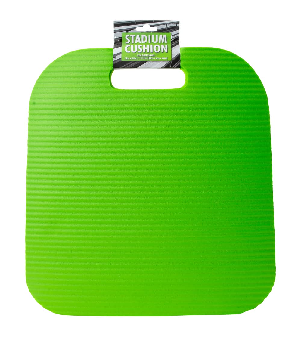 Stadium Cushion 13in x 13.75in Green