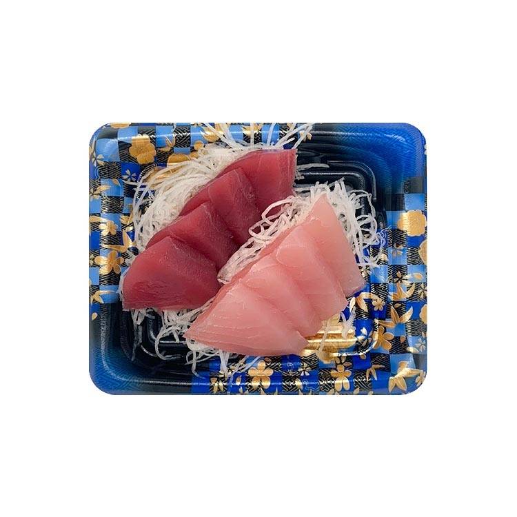 二品生魚片(鮪魚/旗魚)/盒#289158