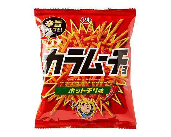 【菓子】◎湖池屋 ≪スティック≫カラムーチョチリ(97g)