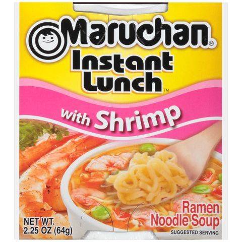 Maruchan Instant Lunch Shrimp 2.25oz