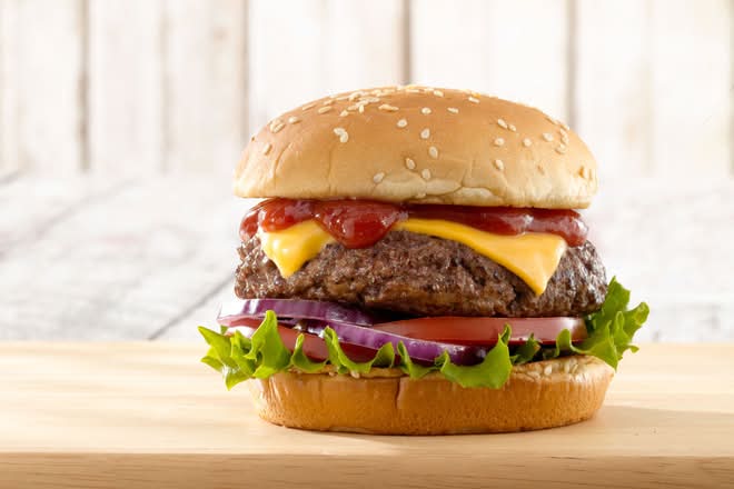 Cheeseburger Only