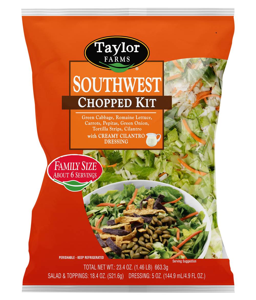Taylor Farms Southwest Chopped Salad Kit (1.46 lbs)