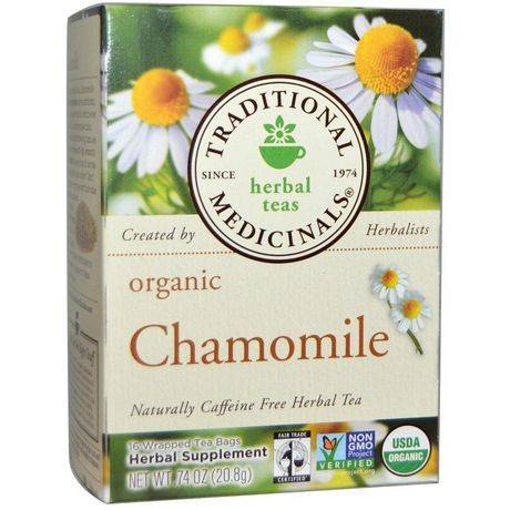 Traditional Medicinals Chamomile Tea (16 x 1.3 g)