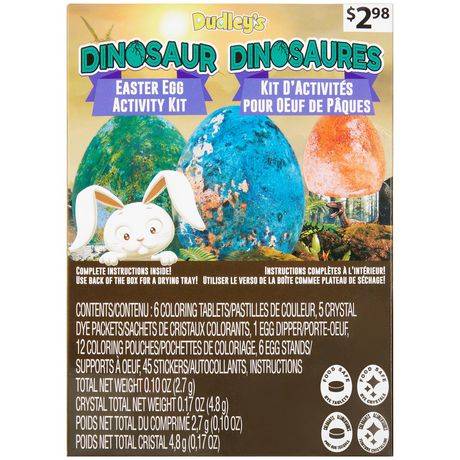 Dudley''s Dino Egg Decorating Kit, Easter Egg Decorating