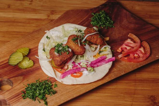 Vegetarian Falafel Wrap