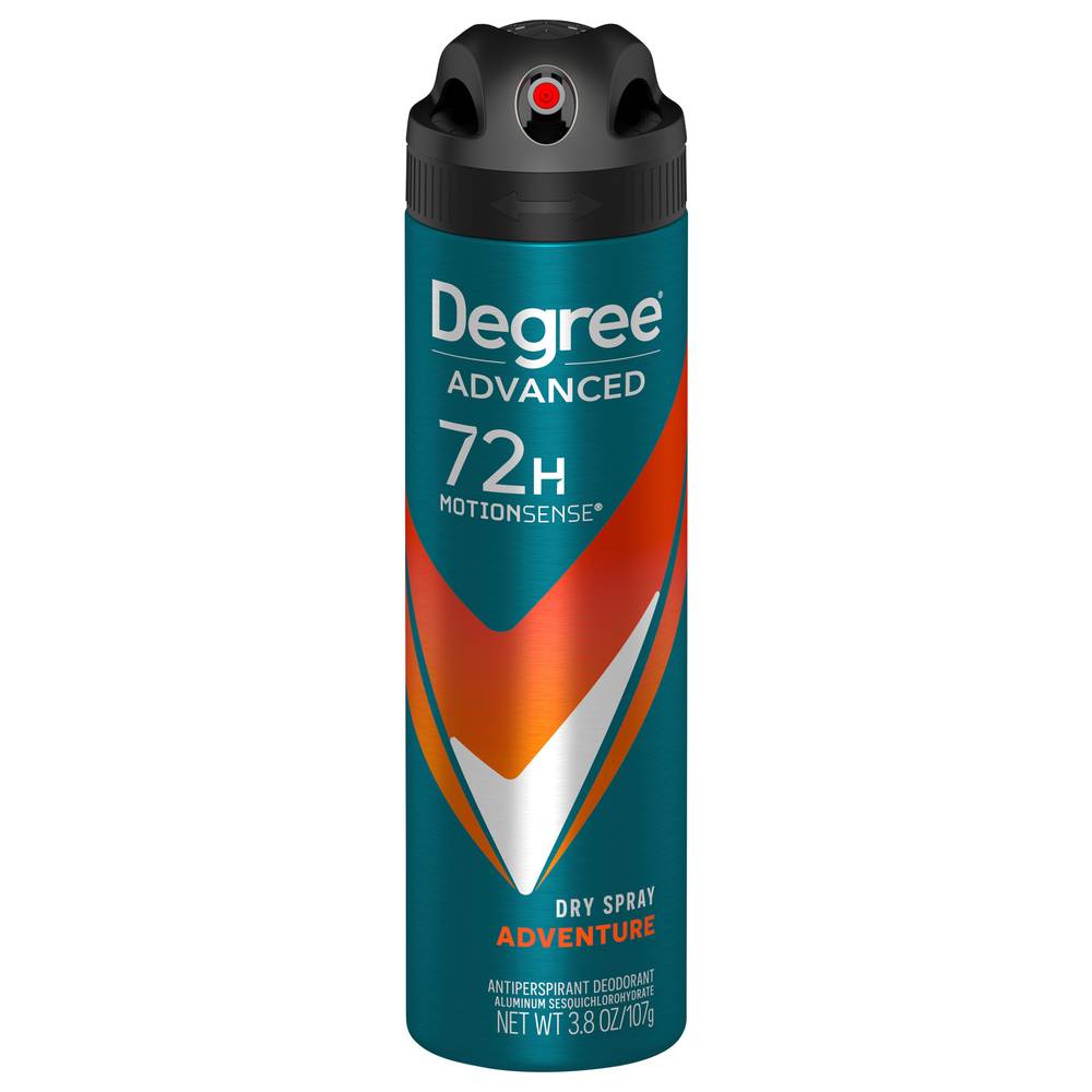 Degree Advanced Motionsense Dry Spray Adventure Antiperspirant Deodorant