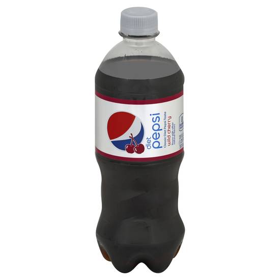 Pepsi Wild Cherry Diet Cola Soda (20 fl oz)