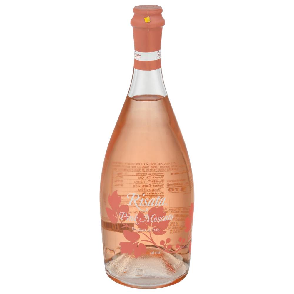 Risata Pink Moscato Wine (750 ml)