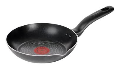T-Fal Simply Cook Nonstick Fry Pan, 8 in, Black