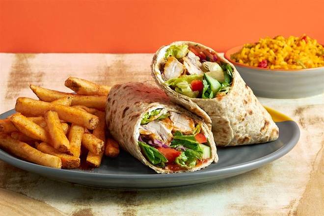 Sweet & Spicy Chicken Wrap