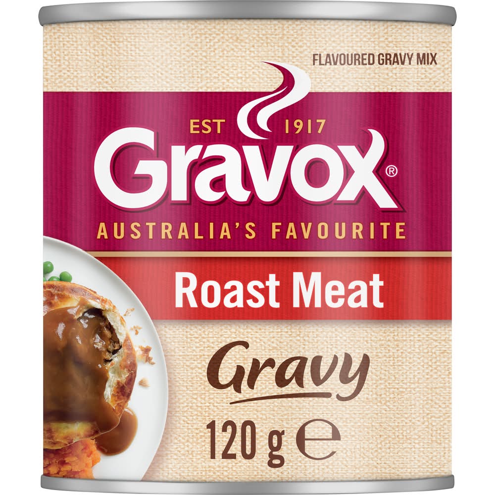 Gravox Roast Meat Gravy Mix Tin (120g)