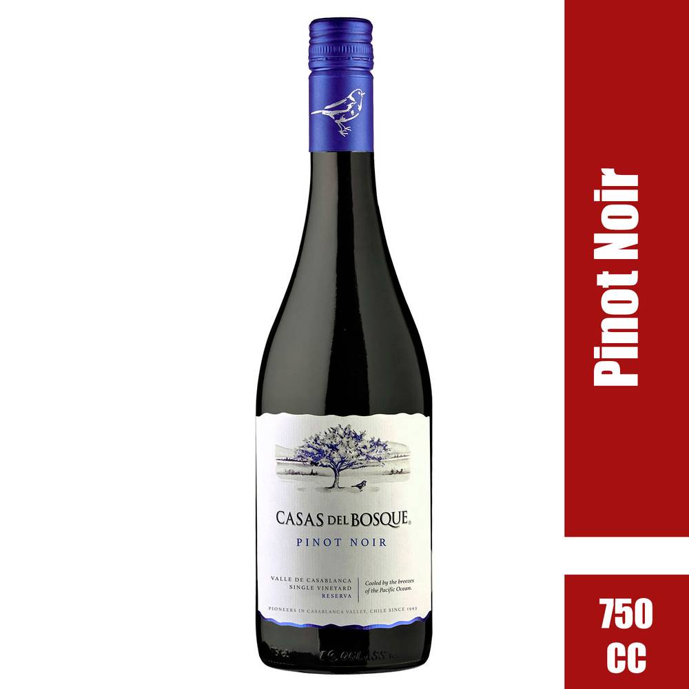 Casas del Bosque · Reserva vino tinto (750 ml)