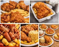 Fhabys Broaster (Sauces 6)