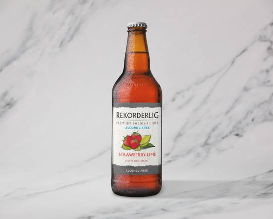 Rekorderlig Strawberry & Lime 0.0% 500ml