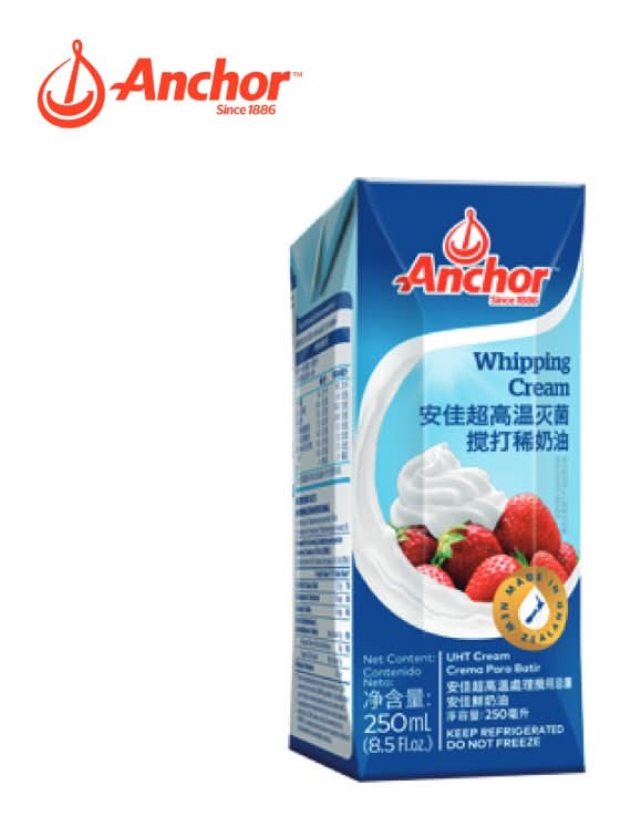 安佳鮮奶油250ml <250ml毫升 x 1 x 1Bottle瓶>