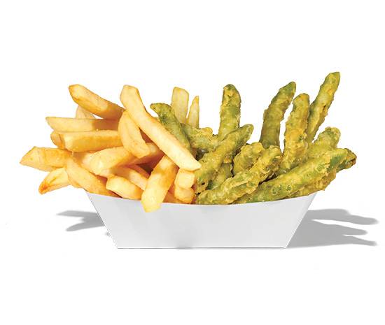 Tempura Green Beans & Fries