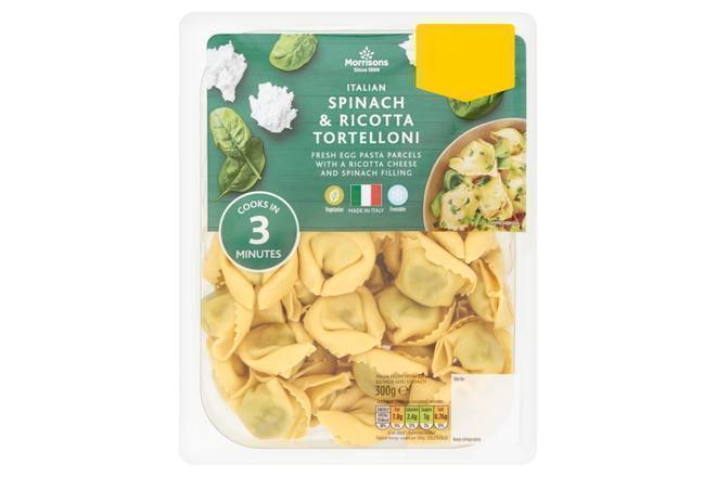 Morrisons Spinach Ricotta Tortellini 300g