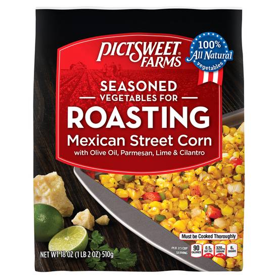Pictsweet Farms Seasoned Roasting Mexican Street Corn