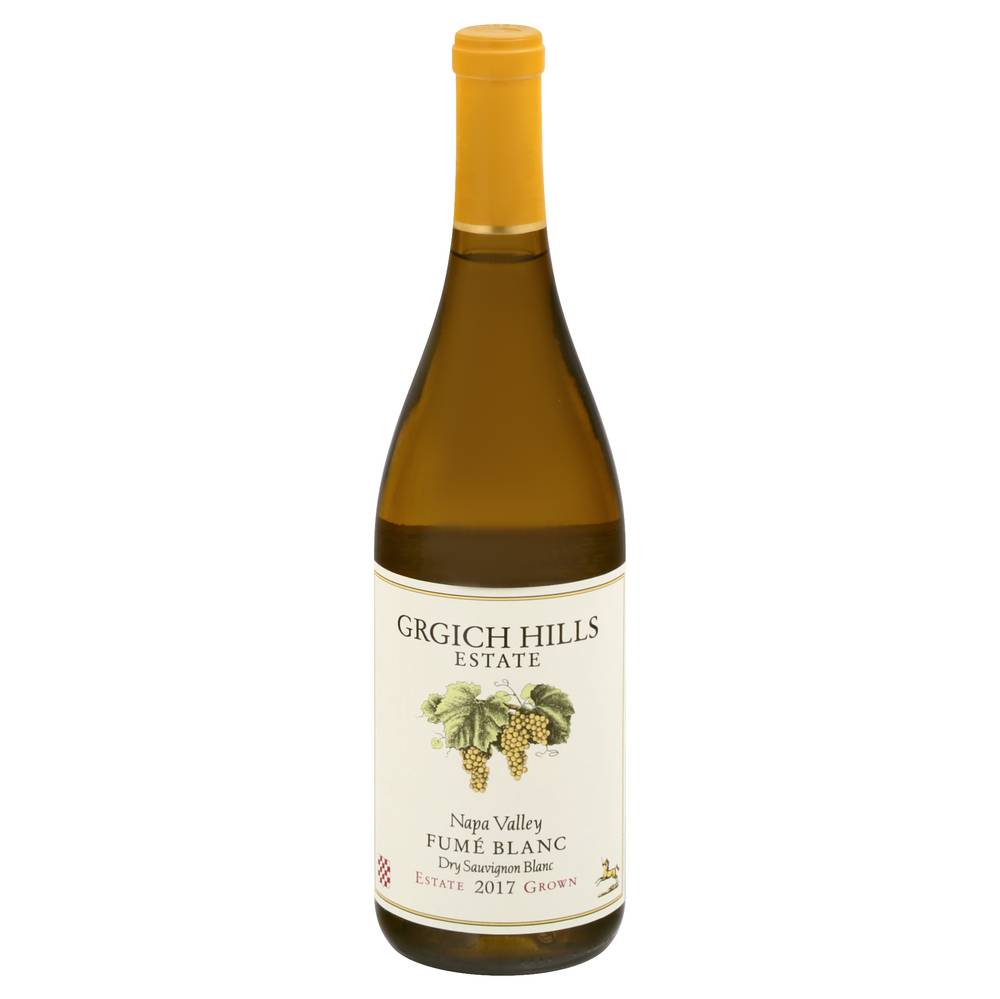 Grgich Hills Estate Fume Blanc Napa Valley Sauvignon Blanc (750 ml)