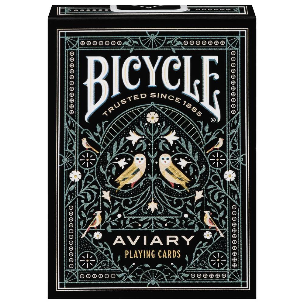 Usp Bicycle Aviary Playing Card (ea)