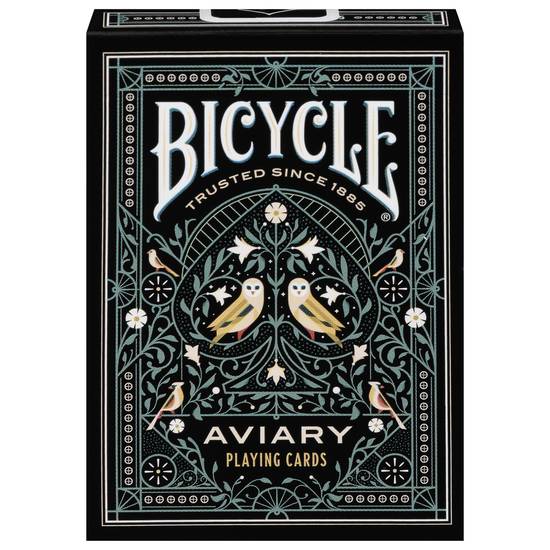 Usp Bicycle Aviary Playing Card (ea)