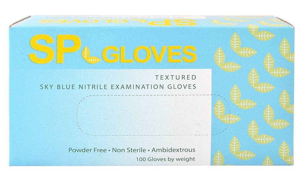 ALLCARE GUANTES NITRILO L PAR*50