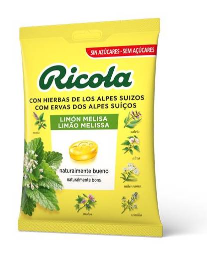 REBUÇADOS 70G S/AÇÚCAR LIMÃO MELISSA