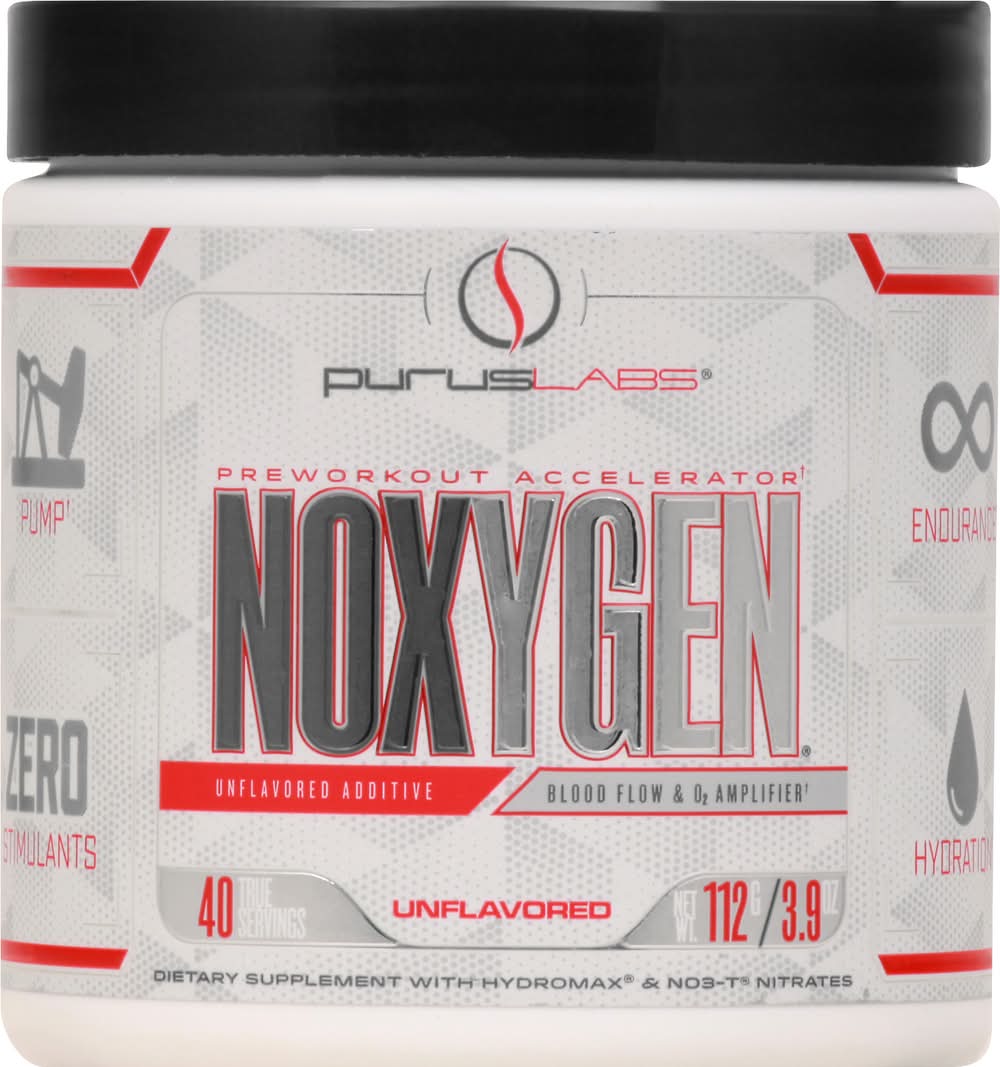 Purus Labs Preworkout Accelerator