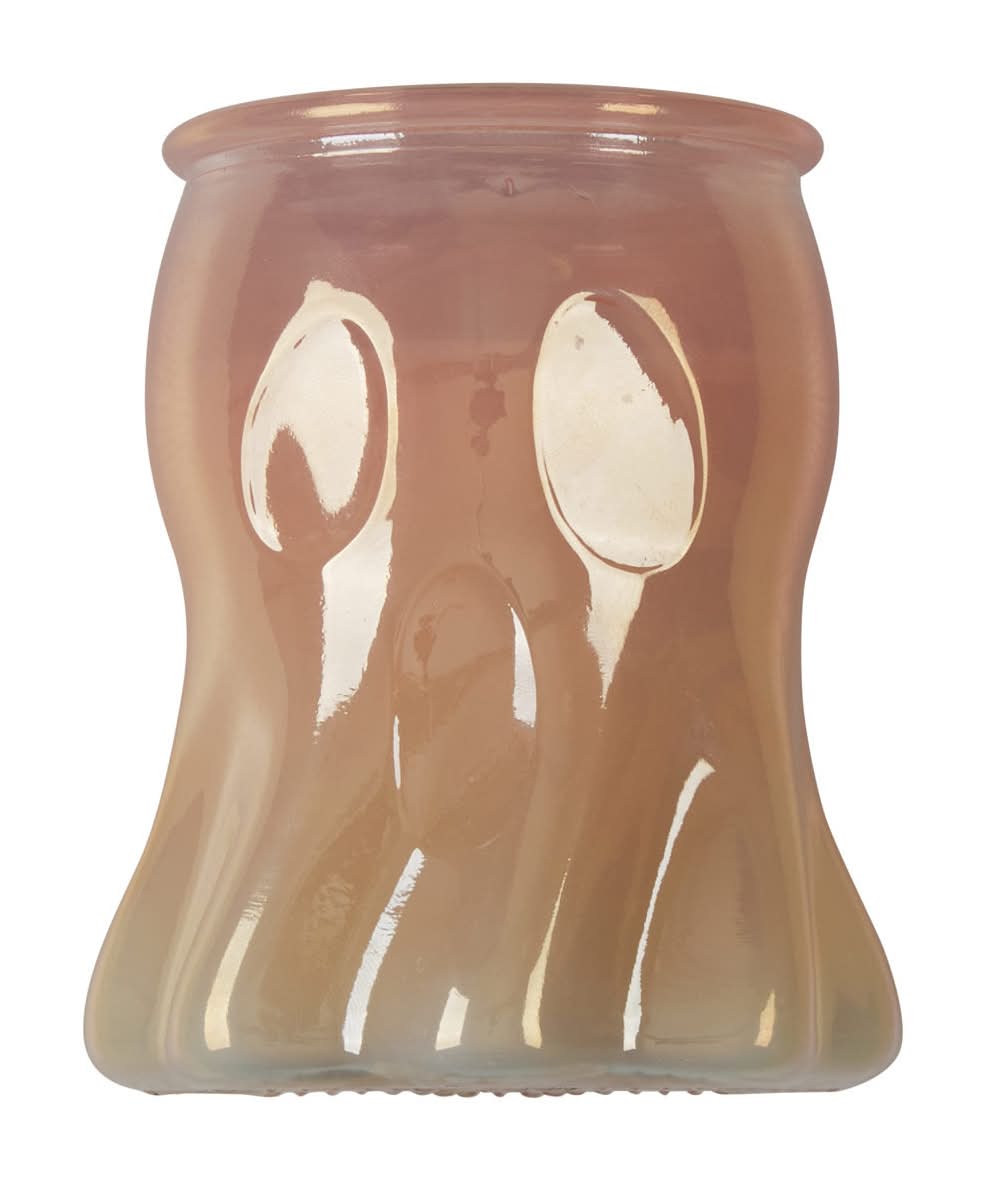 Halloween Ghost Shaped Glass Candle, Assorted (7 oz)
