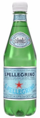San Pellegrino Sparkling Mineral 16.9oz
