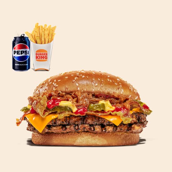 Combo King Germano Doble