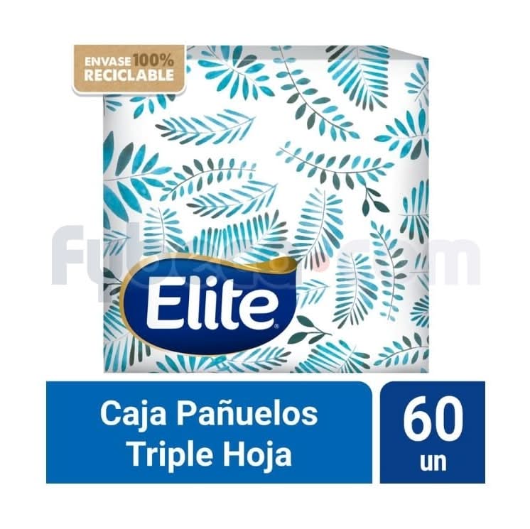 Panuelos Faciales Elite Pañuelo Premium (Cubo)