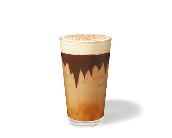 Tiramisu Cream Iced Latte