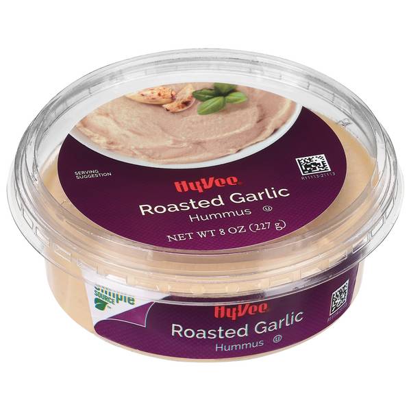 Hy-Vee Roasted Garlic Hummus