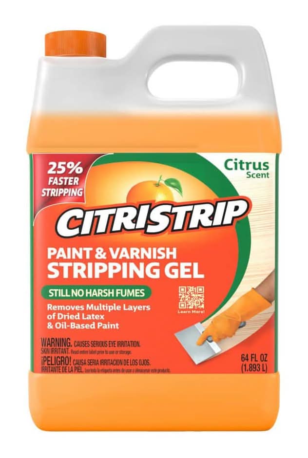 Citristrip 1/2 Gal. Safer Paint And Varnish Stripping Gel Non-Nmp