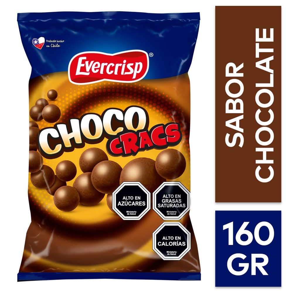 Evercrisp · Cracs - Chocolate (160 g)