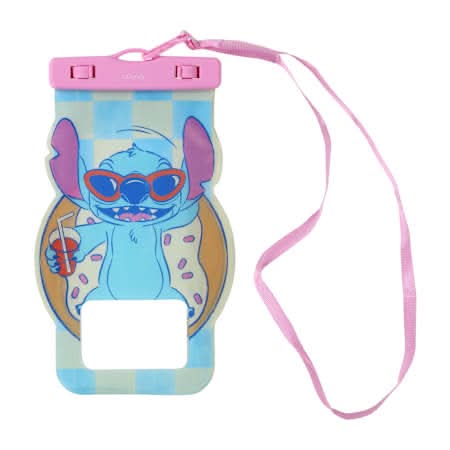 Disney IPX7 Waterproof Phone Pouch Stitch Donut
